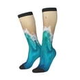 thumbnail image 2 of Bingfone Compression Socks For Women And Men Long Socks For Running Athletic Cycling Nurse-Beach, 2 of 9