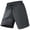 *Dark Gray, variant on Men's Drawstring Quick Dry Athletic Shorts with Pockets,Lightweight Stretchy Running Gym Beach Shorts For Men,Black,XS-3XL