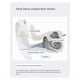 thumbnail image 3 of Audífonos de Conducción Ósea para Sordos con Bluetooth, Cancelación de Ruido, Amplificadores Auditivos Impermeables, Auriculares Inalámbricos., 3 of 7