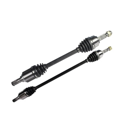 Junqi Front Pair CV Axle Assembly for 2014-2016 Nissan Versa Note 2012-2018 Nissan Versa 1.6 S FWD Manual Trans