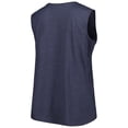 thumbnail image 3 of Women's Fanatics Navy Denver Broncos Plus Size Tank Top, 3 of 3