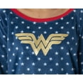thumbnail image 2 of DC Comics Wonder Woman Juniors' Fleece Joggers Pajama Set, 2 of 6