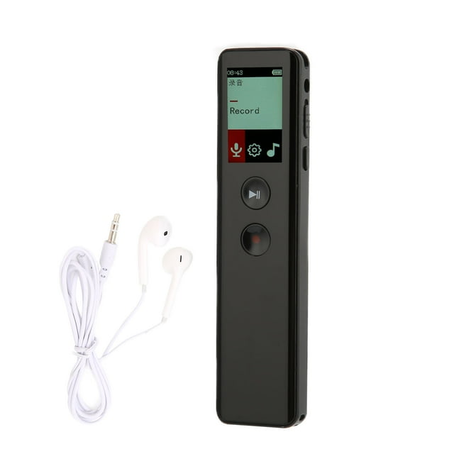 USB Rechargeable Recorder,Digital Voice Recorder Mini Digital Voice Recorder Audio Recorder Leading Edge Technology