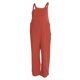 thumbnail image 2 of Monos Para Mujer Sueltos Cuello Cuadrado Sin Mangas Color SóLido Babero Pantalones Con Bolsillos XBTCLXEBCO Rojo Ladrillo;5XL, 2 of 4