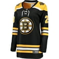 thumbnail image 2 of Women's Fanatics Branded Derek Forbort Black Boston Bruins Home Breakaway Player Jersey, 2 of 3