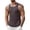 AH10_Gray, variant on Resicozy Sleeveless Tank Tops Mens Casual Workout Gym T Shirts Sport Athletic Solid Color Tanks White M