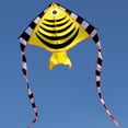 thumbnail image 3 of Cometas de peces: actividades al aire libre con cuerda para niños de 6, 8, 9 y 12 años. Amarillo, 3 of 8
