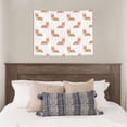 thumbnail image 3 of Funny Cute Corgi Dog Bones Tapestry for Bedroom - Tapestry Wall Hanging Wall Tapestry for Dorm Wall Decor Home Decoration , Aesthetic Funny Tapestry 29 x 37in, 3 of 5
