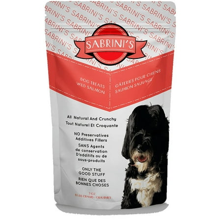 UPC: 0860470001705 | Sabrinis Royal Treats Wild Salmon – 3 oz