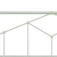 thumbnail image 3 of Novogratz Francis Farmhouse Metal Bed, 3 of 8