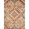 thumbnail image 4 of Westfield Home  Sphinx Zaire Area Rug Orange/Taupe 5'3" x 7'2" 5' x 8' Indoor Living Room,Bedroom,Dining Room Blue,Cream Rectangle,Runner, 4 of 5