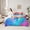 Watercolor, variant on Manfei Lovaly Axolotl Bedding Twin Size,Ocean Sealife Comforter Sets with Sheets,Pink Corstars Print Bedding Sets Twin Size,Super Cozy Room Decor Reversible,7pcs