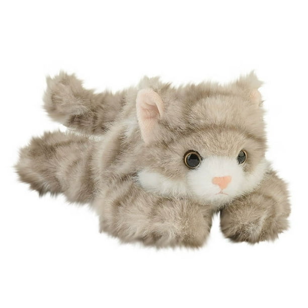 Muñeca gatita. Muñeca gatita de peluche. Compañera infantil para el cumpleaños.