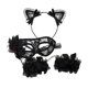 thumbnail image 1 of Lovely Lace Kitten Ears Headband Costume Fancy Dress Bracelet Kids Adult Cosplay Zulema Sombreros de gato, 1 of 8