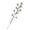 12 white berries, variant on 10 Pack 7.09" Orange Berry Stems,Holly Berry Stems,Artificial Berry Picks