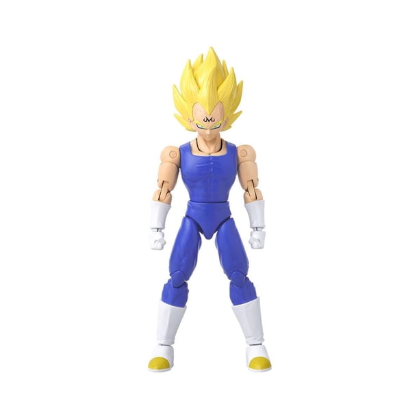 Figura de acción Dragon Ball Super Dragon Stars 6.5 pulgadas Majin Vegeta Super Hero Bandai