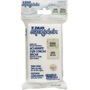 T.Taio Soap Sponge with Mother of Pearl – Esponjabon Concha Nacar – Exfoliating Glycerin Cleanser, 4.2 oz, 2 Pack
