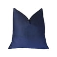 thumbnail image 1 of Plutus PBRAZ390-1616-DP Pure Navy Handmade Luxury Pillow, 16 x 16 in., 1 of 3