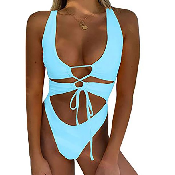 Fragarn Women's Separate Body Comfortable Bikini Sexy Swimsuit