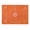 Orange, variant on Kojanyu Baking Cake Dough Fondant Rolling Kneading Mat, Non-Stick Scale Table Grill Pad for Pastry Bread Pizza