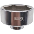 thumbnail image 3 of Llave para filtro de aceite de 36 mm, herramienta de vaso de perfil bajo de 36 mm para quitar la tapa de la cubierta de la carcasa estilo cartucho, 3 of 6