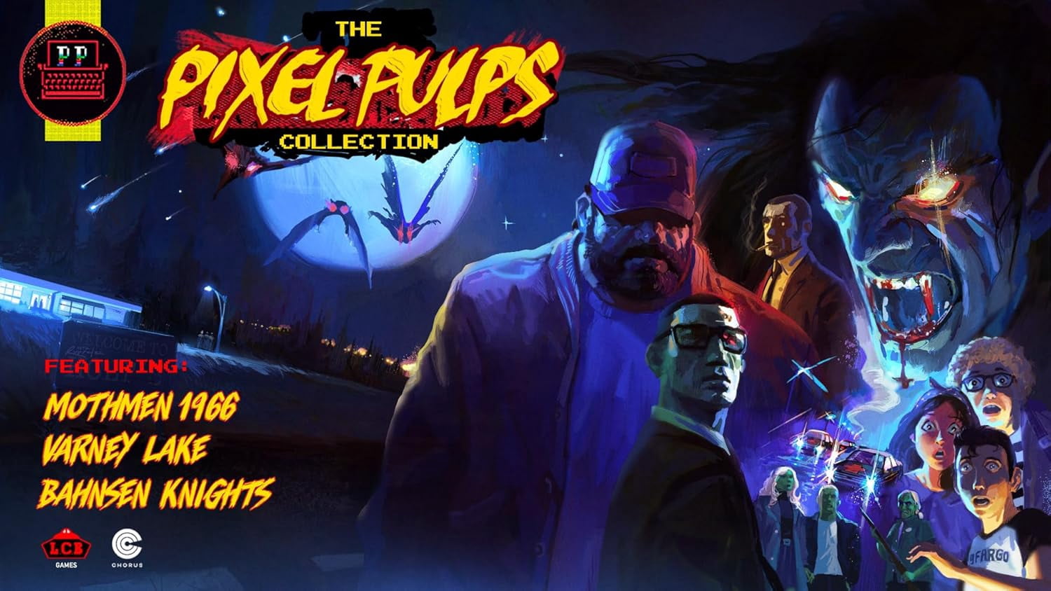 The Pixel Pulps Collection - Special Edition [Nintendo Switch]