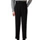 thumbnail image 2 of Pantalones largos de moda para hombre, estilo casual, con bolsillos y cremallera, cintura elástica, de poliéster., 2 of 4