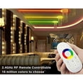 thumbnail image 5 of RF LED Remote Controller 2.4GHz Wireless RF Touch LED RGB Dimmer Controller for 5050 3528 RGB Light, 5 of 5