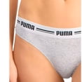 thumbnail image 5 of TANGA PUMA BLANCO PARA MUJER PUMA WOMEN STRING 2P HANG 90785004, 5 of 5