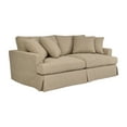 thumbnail image 3 of Ciara 93" Upholstered Sofa in Sahara Brown, 3 of 11