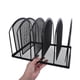 thumbnail image 5 of unbranded Estante Organizador Negro Para Oficina Con Soporte Resistente Y Modular Ajustable, 5 of 8