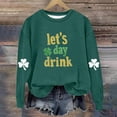 thumbnail image 4 of hengsof Chandail de Mode pour Enfants pour la Saint-Patrick, Chandail Graphique à Manches Longues et Col Rond pour les Festivités, Âges 1 à 13 Ans, 4 of 5