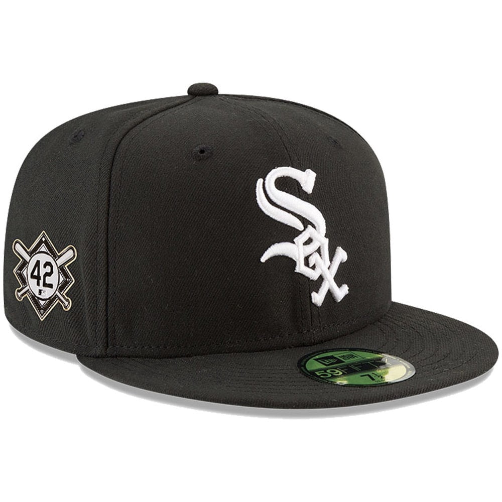 white sox fitted cap