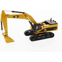 Diecast Masters 1:64 Caterpillar 385C L Hydraulic Excavator, Play & Collect Series Cat Trucks & Construction Equipment | 1:64 Scale Model Diecast Collectible | Diecast Masters Model 85694