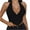 Black tank tops, variant on Wycnly Summer Saving Cropped Tank Tops for Women Workout Tops Going out Party Club Slim Corset Tank Casual Solid Sleeveless Shirts Ladies Sleeveless Shirt