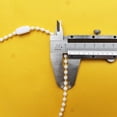 thumbnail image 4 of 10Pcs White Plastic Chain Connector for Beaded Chain for Roller Shades and Vertical Blinds Pack of 10 Chain Not Included Blinds and Shades Accessories, 4 of 6