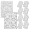 thumbnail image 1 of 10 láminas de almohadillas de pulido para pedicura, almohadillas exfoliantes y limadoras ovaladas para uñas, discos de lijado reemplazables, 1 of 7