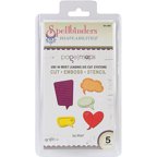 Spellbinders Nestabilities Dies, Labels Ten - Walmart.com