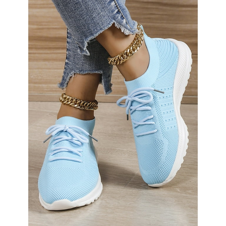Womens wide width lace up sale shoes