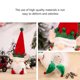thumbnail image 5 of Elf Doll Luminous Faceless Gnome Muñeco De Peluche Feliz Navidad Decoración Para La Mesa Del Hogar Inevent HA046594-01, 5 of 6