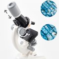 thumbnail image 3 of Juguetes de microscopio para niños mejorados, traje de experimento científico, juguetes par Abanopi Microscopio portátil, 3 of 7