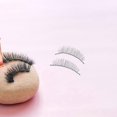 thumbnail image 3 of 10 Pairs of Handmade Long Nature Voluminous False Eyelashes Makeup Eyelashes, 3 of 3