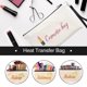 thumbnail image 2 of 10 bolsas de lona para manualidades, estuches para lápices, bolsas de maquillaje en blanco para sublimación, bolsas de transferencia térmica, 2 of 7