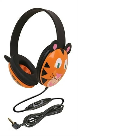 Ergoguys Kids Stereo PC Tiger Design Headphone 2810-ti