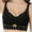 Black, variant on Wireless Bras for Women Floral Lace Full Coverage Padded Lifting Push up Bras Comfortable Everyday Bralettes