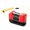 Color:Red, variant on Light Weight Bike Wheel 4-Digit Combination Lock Scooter Wheel Disc Brake Lock Security Padlocks Motorcycle Accessories