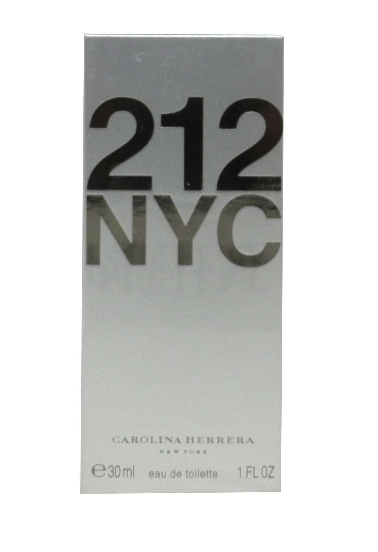 Carolina Herrera 212 NYC Eau de Toilette 1 Ounces - Walmart.com