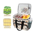 thumbnail image 2 of FORMRS Insulated Cooler Bag 24 Cans Capacity Soft Leakproof Lunch Box with Side Pockets, Fall Books, 2 of 7