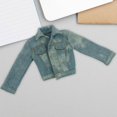 thumbnail image 1 of 1: 6 Figura femenina de la chaqueta de figura en miniatura para niños elegantes para niños de juguete para muñecas de juguete para 12 '' Figuras de azul claro, 1 of 8