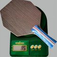 thumbnail image 3 of Cybershape High Grade Wood Manually Table Tennis Blade FL&CS Grip Hexagonal Ping Pong Board For Offensive Players Competition CS black handle, 3 of 6